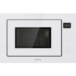 Gorenje BM251SG2WG Εντοιχιζόμενος Φούρνος Μικροκυμάτων με Grill 25lt Λευκός