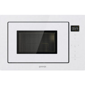 Gorenje BM251SG2WG Εντοιχιζόμενος Φούρνος Μικροκυμάτων με Grill 25lt Λευκός