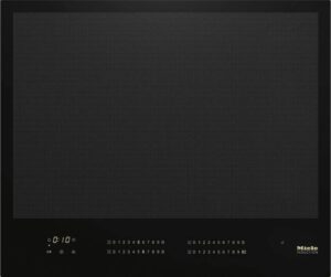 Miele KM 7667 FL Επαγωγική Εστία Αυτόνομη 60cm με Λειτουργία Κλειδώματος Black (4002516149026)