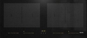 Miele KM 7684 FL Επαγωγικές Εστίες με 4 Ζώνες Μαγειρέματος