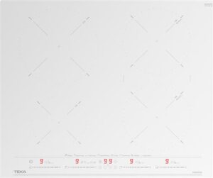 Teka IZC 64630 Λευκό Επαγωγική Εστία 60 CM