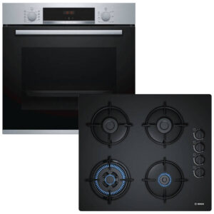 Bosch HBA534ES0 Φούρνος + POH6B6B10 Εστία