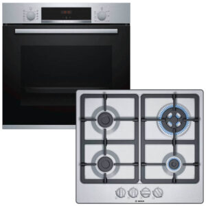 Bosch HBA534ES0 Φούρνος + PGH6B5B90 Εστία