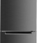 Robin RB-458 Ψυγειοκαταψύκτης 293lt NoFrost Υ185xΠ60xΒ69εκ. Inox