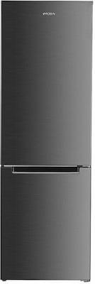 Robin RB-458 Ψυγειοκαταψύκτης 293lt NoFrost Υ185xΠ60xΒ69εκ. Inox