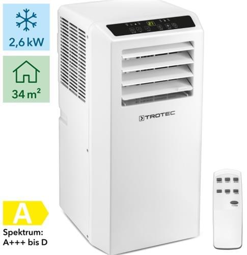 Trotec PAC 2610 S Φορητό Κλιματιστικό Germany 9000 btu/h