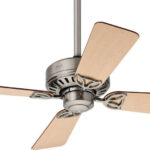 Hunter Bayport Ανεμιστήρας Οροφής 106.7cm Brushed Nickel