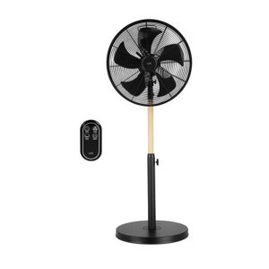 Life Alize Ανεμιστήρας Ορθοστάτης 50W με Τηλεχειριστήριο