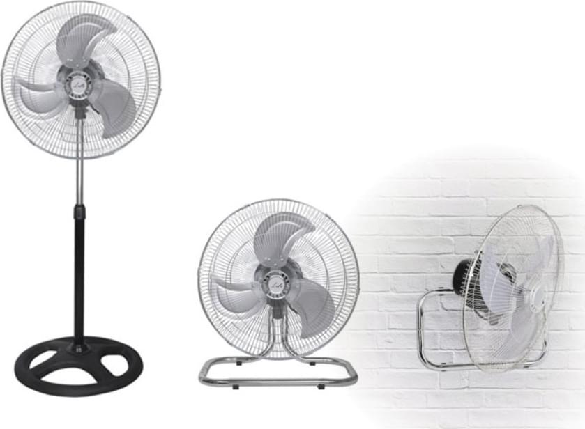 Life Grecale FS-300 Ανεμιστήρας Ορθοστάτης 3 σε 1 50W