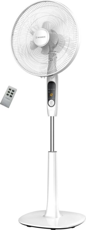 Morris MFS-16217 Ανεμιστήρας Ορθοστάτης 60W με Τηλεχειριστήριο