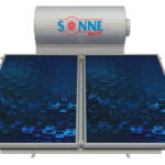 SONNE AKTION ΗΛΙΑΚΟΣ ΘΕΡΜΟΣΙΦΩΝΑΣ 200 ΛΙΤΡΑ ΔΙΠΛΗΣ ΕΝΕΡΓΕΙΑΣ GLASS ΜΕ 2 ΕΠΙΛΕΚΤΙΚΟΥΣ ΣΥΛΛΕΚΤΕΣ PHAETHON 3,36 M2