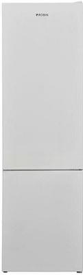 Robin RB-285 Ψυγειοκαταψύκτης 270lt NoFrost Υ180xΠ55xΒ60εκ.  INOX