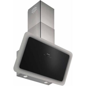 Pyramis Vetrio Απορροφητήρας Καμινάδα 60cm Inox-Black 065039301