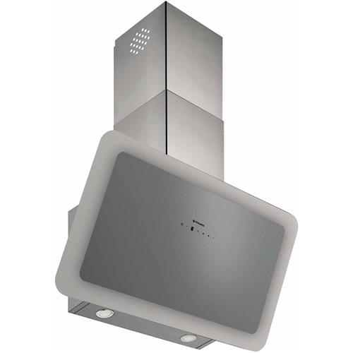 Pyramis Vetrio Απορροφητήρας Καμινάδα 60cm Inox-Grey 065039401