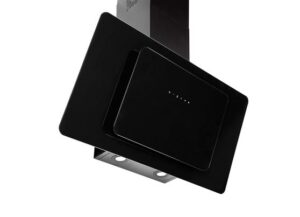 Pyramis Fiero Απορροφητήρας Καμινάδα 90cm Μαύρος 065023001