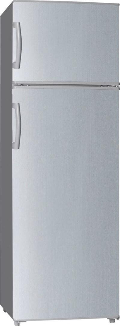Davoline RF 220 S LV NE Ψυγείο δίπορτο Aσημί