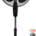 Telemax FS-1617RC Ανεμιστήρας Ορθοστάτης 45W με Τηλεχειριστήριο