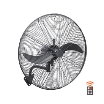 Telemax FW75-ER2 Ανεμιστήρας Επιτοίχιος με Τηλεχειριστήριο
