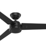 HUNTER PROTOS MS 52 Ανεμιστήρας οροφής (132cm) 50624 Μαύρο Μάτ