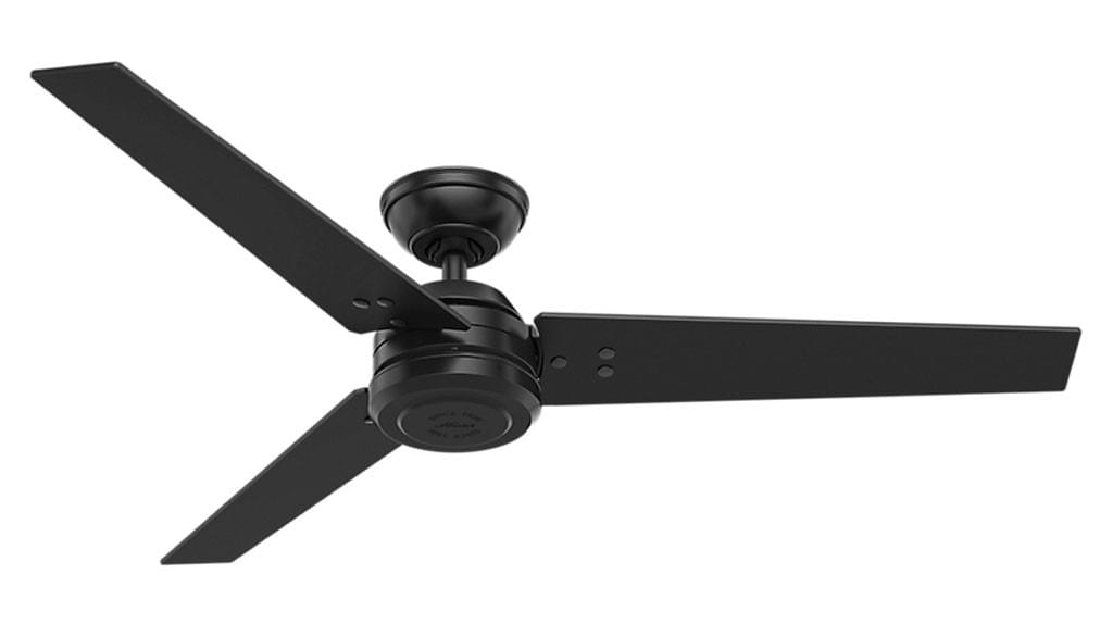 HUNTER PROTOS MS 52 Ανεμιστήρας οροφής (132cm) 50624 Μαύρο Μάτ