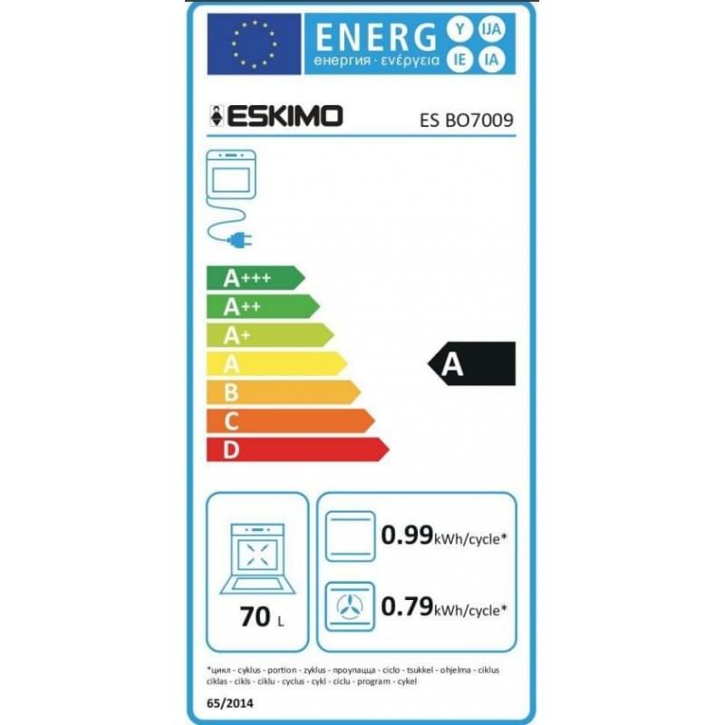 ESKIMO ES BO7009 ΕΝΤΟΙΧΙΖΟΜΕΝΟΣ ΦΟΥΡΝΟΣ - Image 2