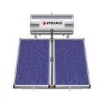 Pyramis Ηλιακός Θερμοσίφωνας 200lt/3m² Glass Τριπλής Ενέργειας με Επιλεκτικό Συλλέκ 026001305