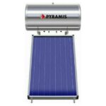 Pyramis Premium 160lt 2.3m² Διπλής Ενέργειας 026002301