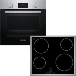 Bosch HBF134ES1 + PKE645BB2E Εντοιχιζομενο σετ
