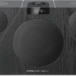 Crystal Audio 3D-75 Black WiSound Speaker ΒΤ/ΗDMI/OPT/AUX