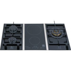 La Germania P95 3CI LAG VN GN Μικτή Εστία 2 Επαγωγι΄κές + 2 Αερίου