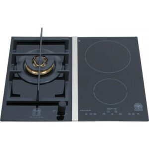 La Germania P65 1CI LAG VN GN Μικτή Εστία Αερίου & Ρεύματος Αυτόνομη