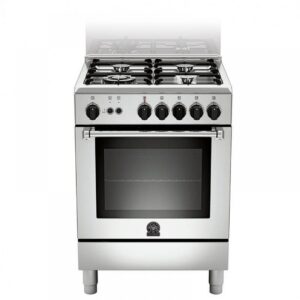 La Germania AMN6 4C 81 C X GPL Κουζίνα Υγραερίου 60εκ. Inox