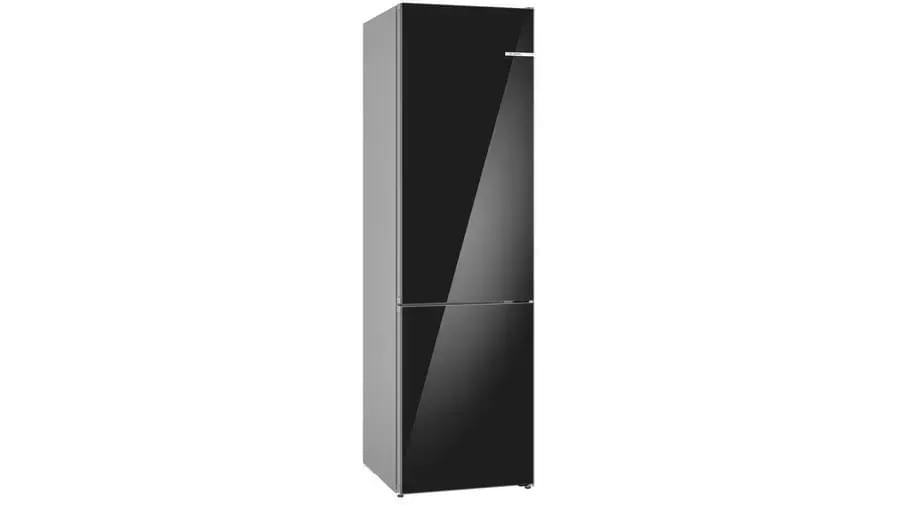 Bosch KGN39LBCF Ψυγειοκαταψύκτης 363lt NoFrost Μαύρος