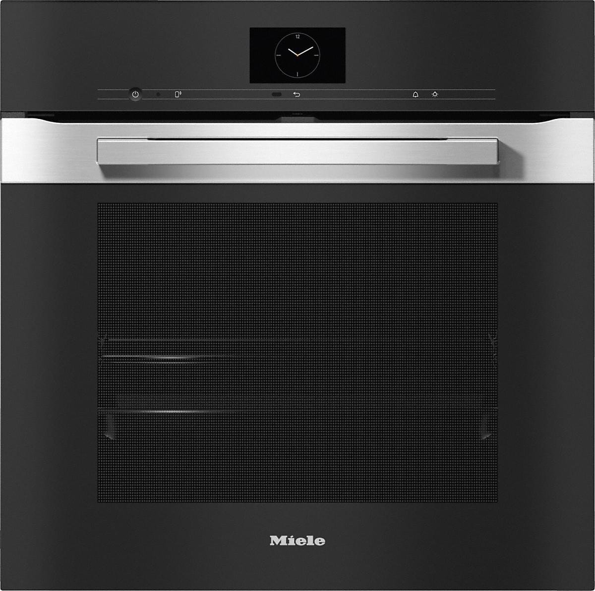 Miele H 7660 BP cleanSteell Φούρνος Εντοιχιζόμενος 60cm 76lt