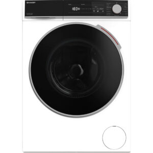 Sharp ES-NFH014CWB-GR Πλυντήριο Ρούχων 10Kg με Λειτουργία Ατμού