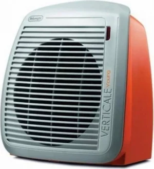 Delonghi HVY1020 Grey Orange Αερόθερμο