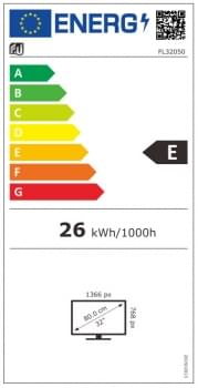 F&U FL-32050 Τηλεόραση HD - Image 2