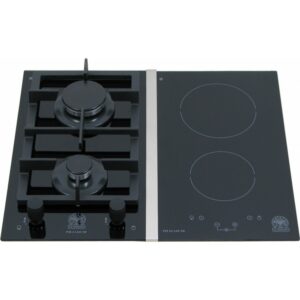 La Germania P65 2V LAG VN Συνδυασμός 2 Κεραμικών Εστιών Domino