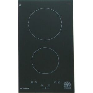 La Germania P35 2V LAG VN Domino 2 Κεραμικών Εστιών