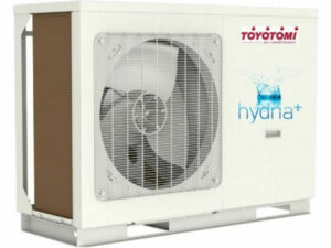 Toyotomi Hydria+ THMUR32BWP10/3 Αντλία Θερμότητας 10kW Τριφασική 60°C Monoblock