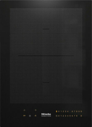Miele CS7612FL Εστία Επαγωγική Αυτόνομη Domino 37.8 cm Μαύρη