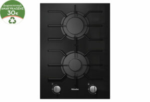 Miele CS 7102-1 FL Εστία Υγραερίου Αυτόνομη Domino 37.8x52cm