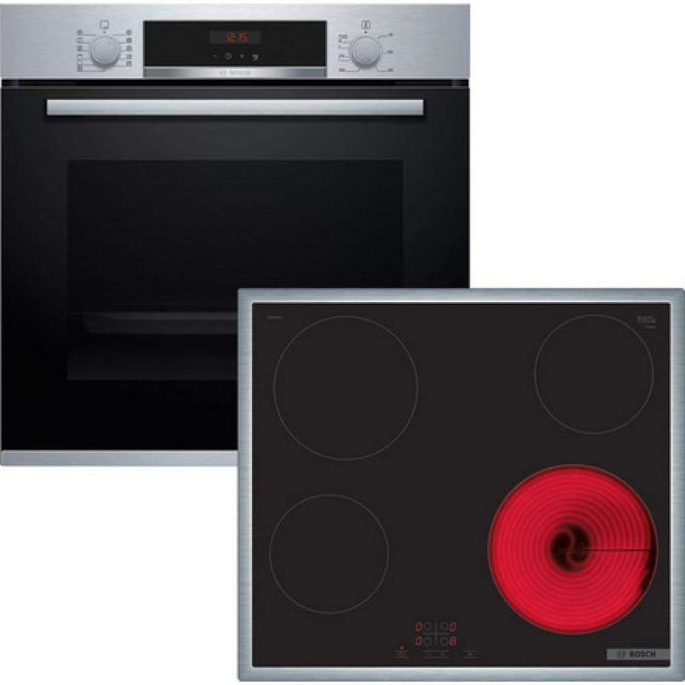 Bosch HBA534ES0 + PKE645BB2E Αυτόνομο Σετ Εντοιχισμού