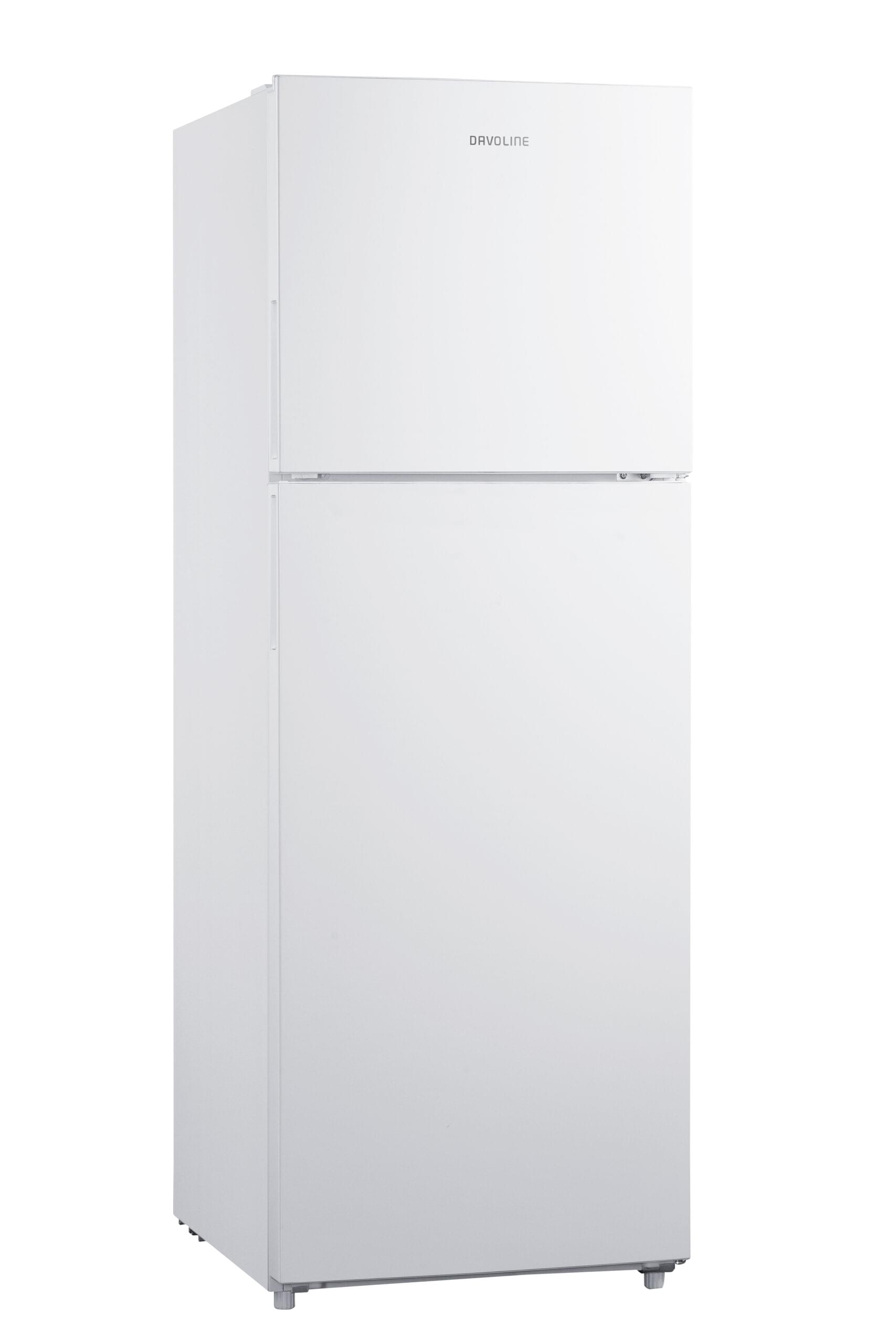 Davoline FTM 170 E W Ψυγείο Δίπορτο 334lt NoFrost (ΥxΠxΒ) 170x60x67cm
