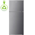 Davoline FTM 170 E IX Ψυγείο Δίπορτο Inox 334lt Total No Frost