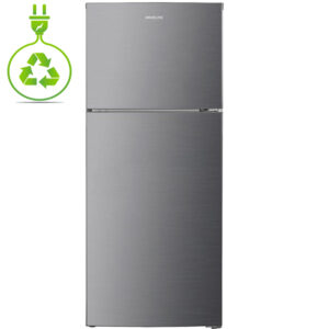 Davoline FTM 170 E IX Ψυγείο Δίπορτο Inox 334lt Total No Frost