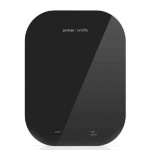 Gorenje Oraito KT10ORAB Ψηφιακή Ζυγαριά Κουζίνας 1gr/10kg Μαύρη 040052801