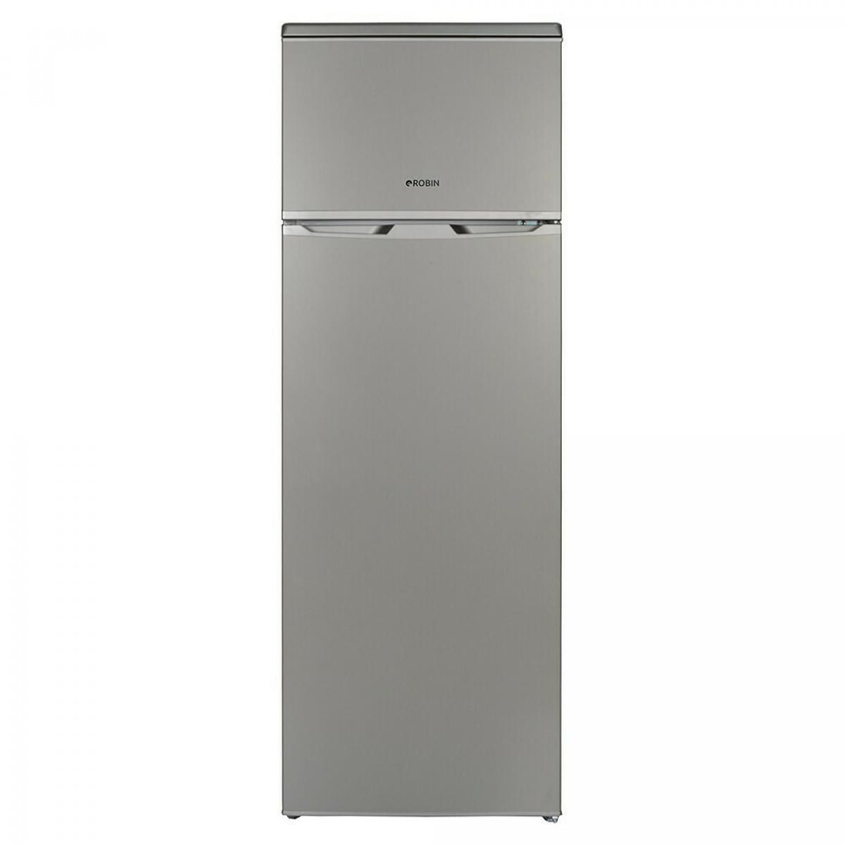 ROBIN RT-285 INOX Ψυγείο Δίπορτο