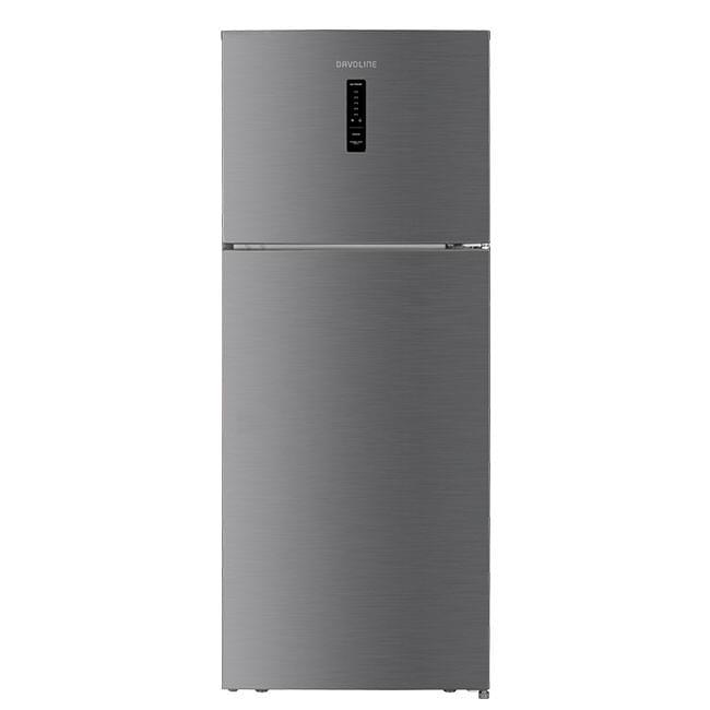 Davoline FSRX 415E NF IX Δίπορτο Ψυγείο 415lt Full No Frost
