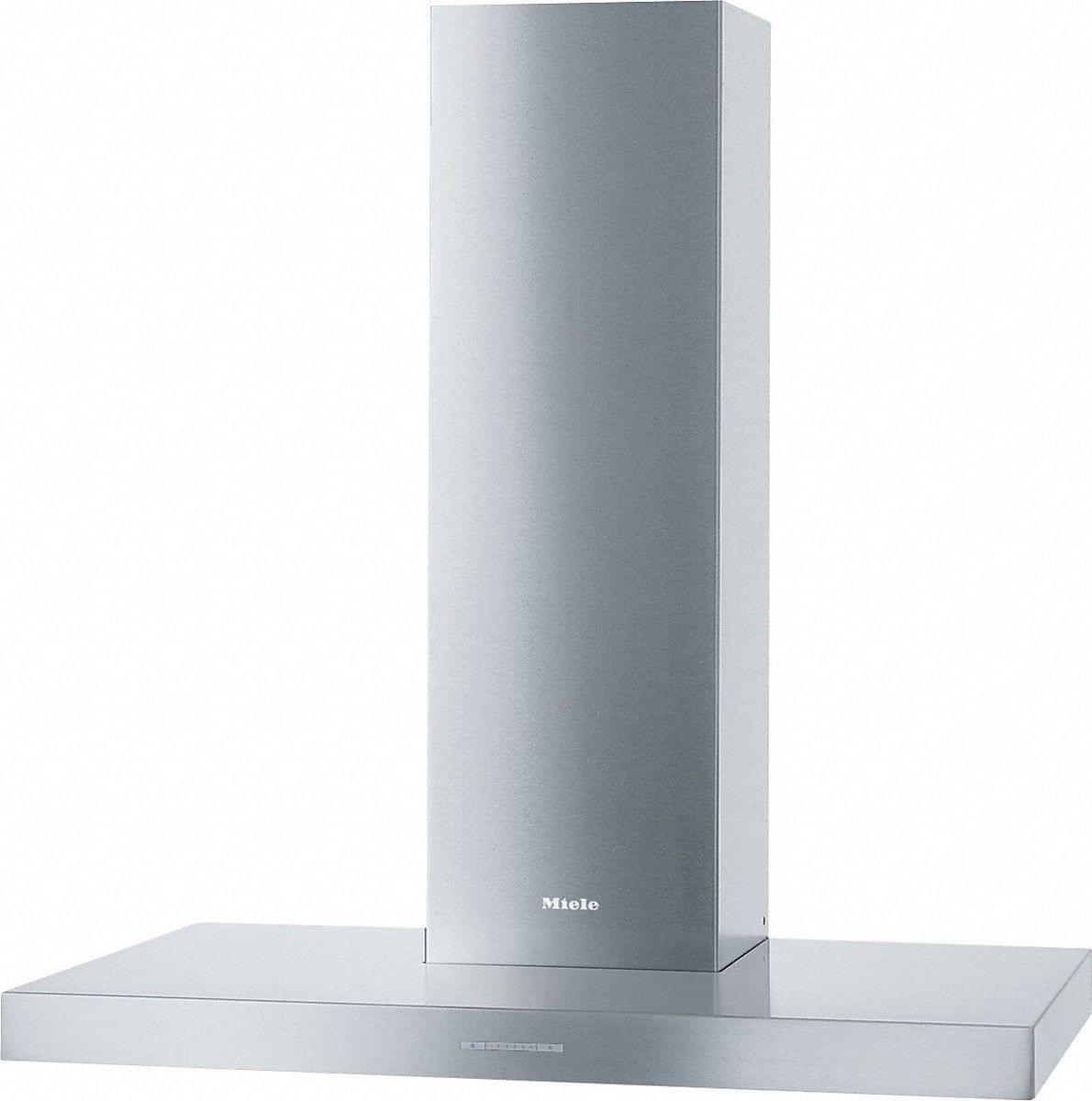 Μiele PUR 98 D Stainless Steel Απορροφητήρας Νησίδα 90cm